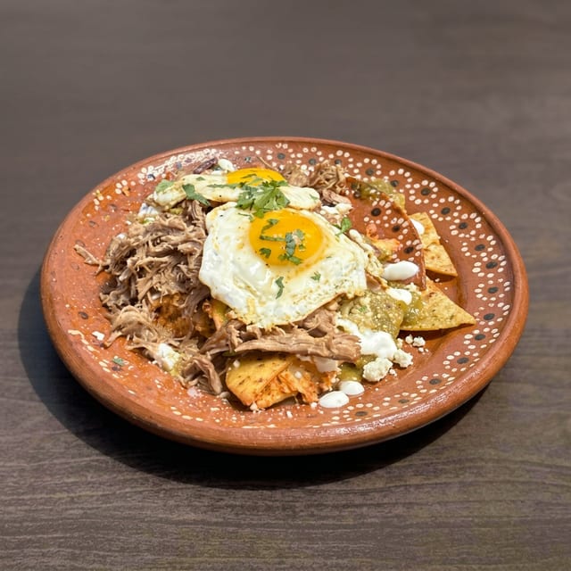 Reach’s Loaded Chila-Dillas.
