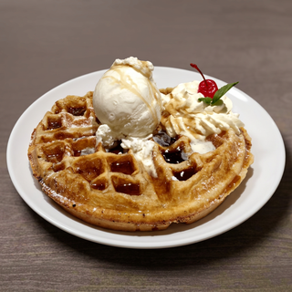 Giant waffle