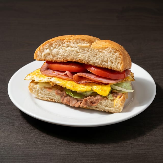 OG Breakfast Torta.
