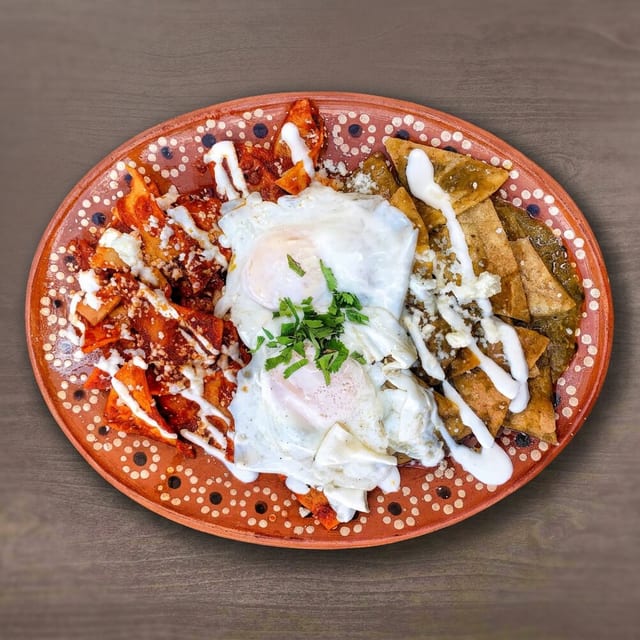 Chilaquiles.