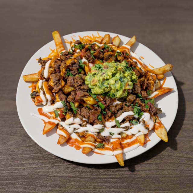 DTLA Famous Asada Fries.
