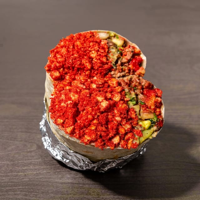 DTLA Flaming Hot Burrito.