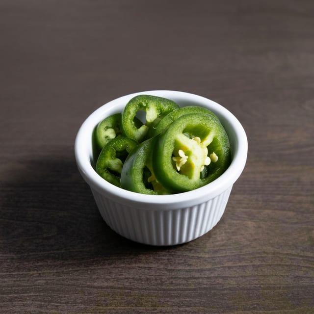 Extra Jalapeños.