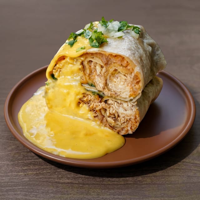 Taquito Burrito.