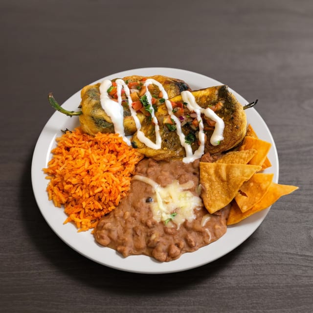 Chile Relleno Plate.