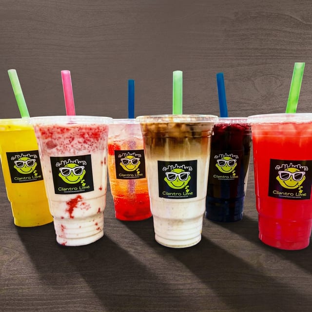 Aguas Frescas.