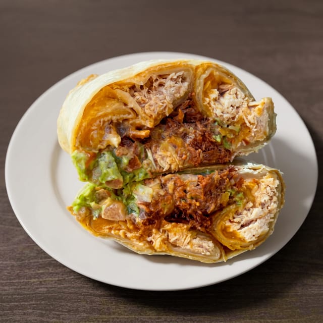 Dandy’s Flautas Burrito.