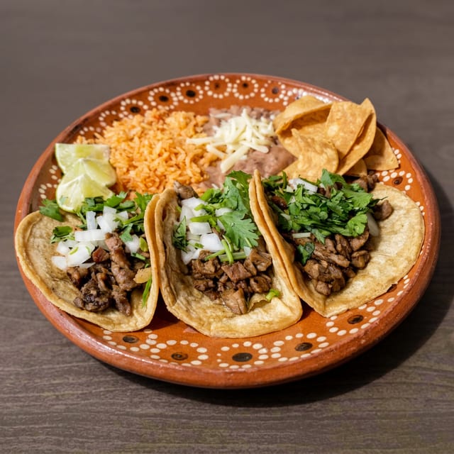 Street Taco Plate.