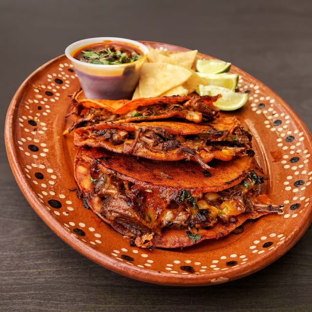 Birria Tacos Dorados.