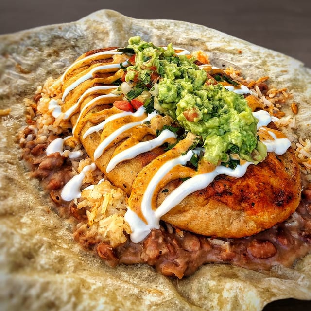 Chile Relleno Burrito.