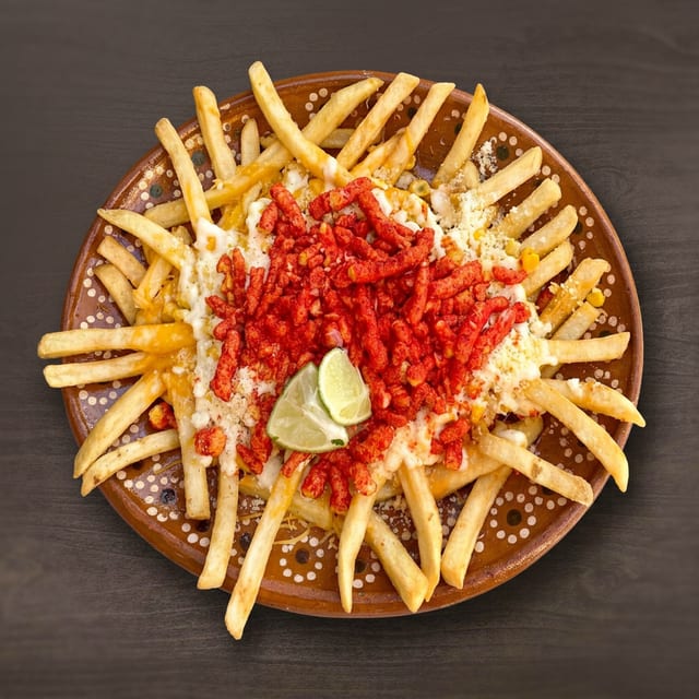 Esquite Fries.