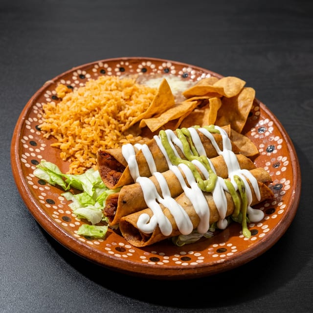 Taquitos.