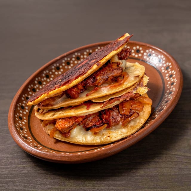 Al Pastor Mulitas.