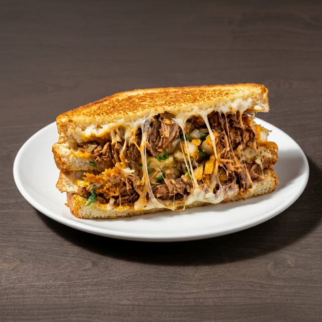 Famous Birria Grilled Cheese.
