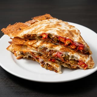 Flaming Hot Cheetos Quesadilla